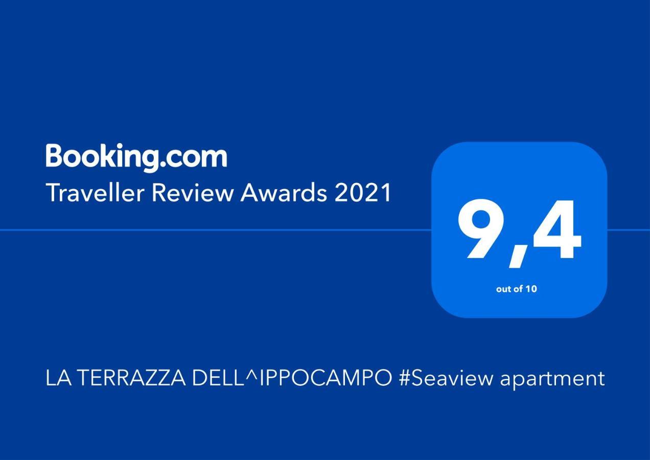 La Terrazza Dell^Ippocampo #Seaview Apartment Иския Екстериор снимка