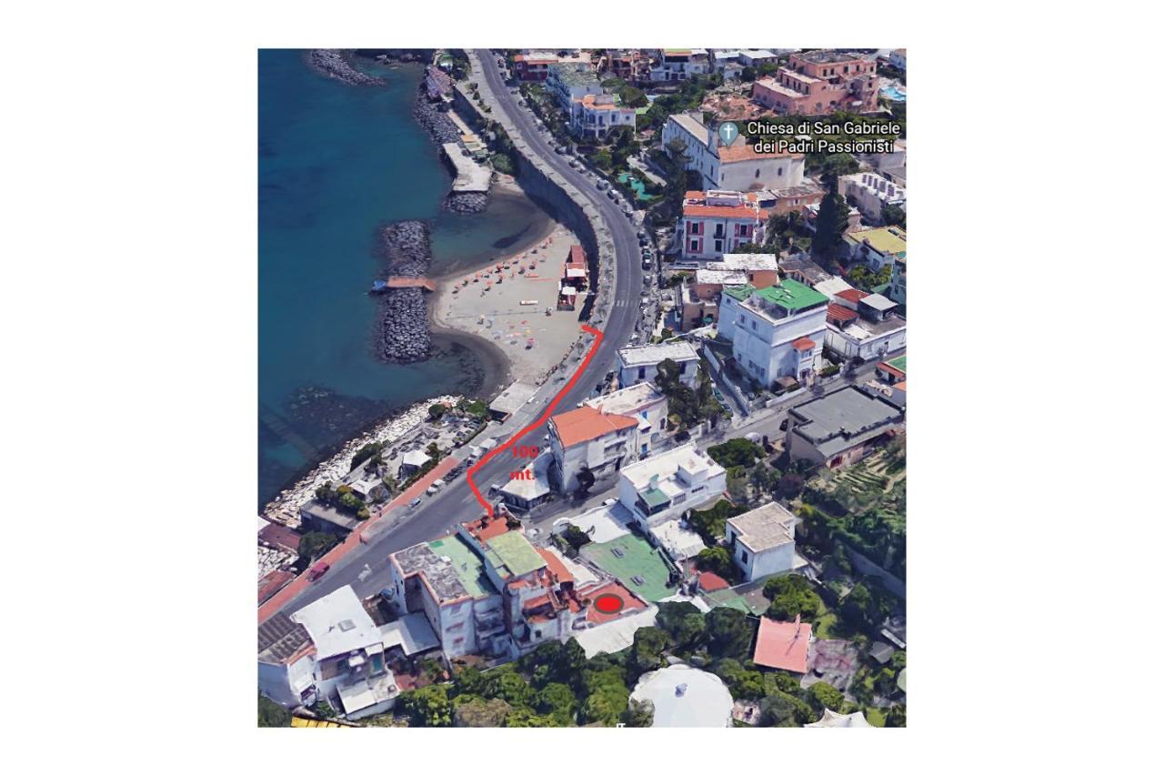 La Terrazza Dell^Ippocampo #Seaview Apartment Иския Екстериор снимка
