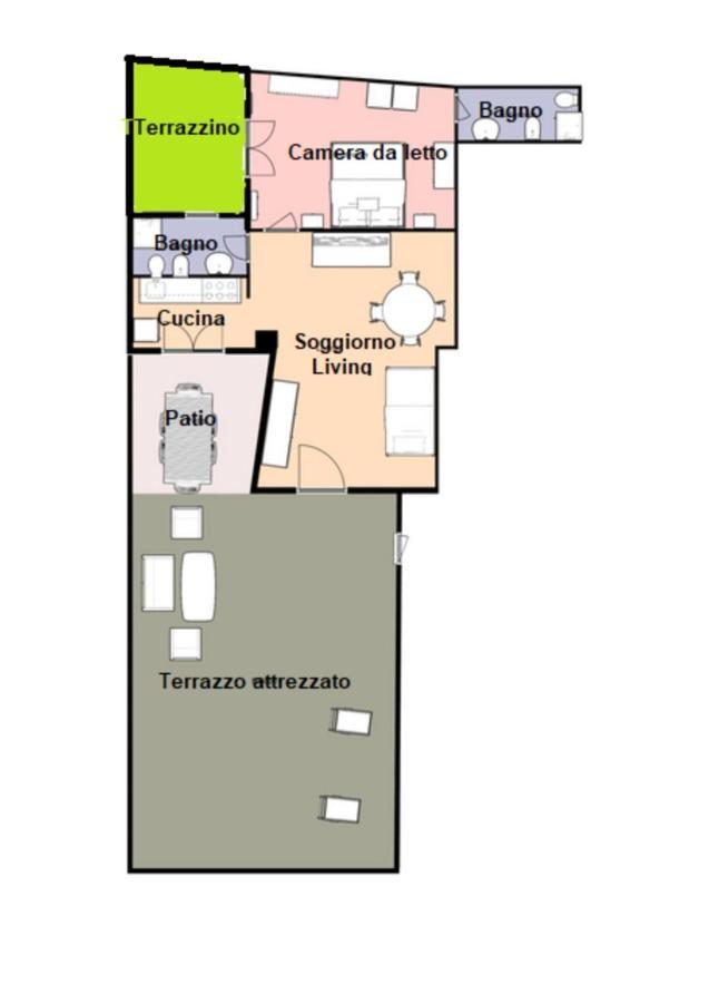 La Terrazza Dell^Ippocampo #Seaview Apartment Иския Екстериор снимка