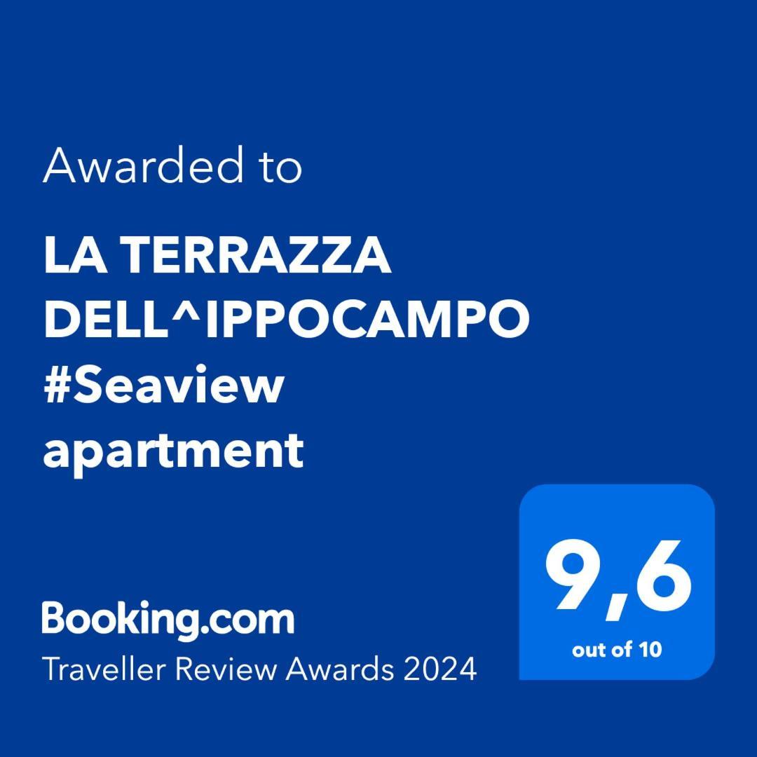 La Terrazza Dell^Ippocampo #Seaview Apartment Иския Екстериор снимка