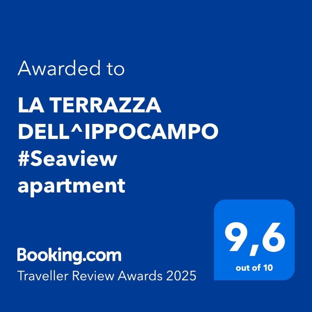 La Terrazza Dell^Ippocampo #Seaview Apartment Иския Екстериор снимка