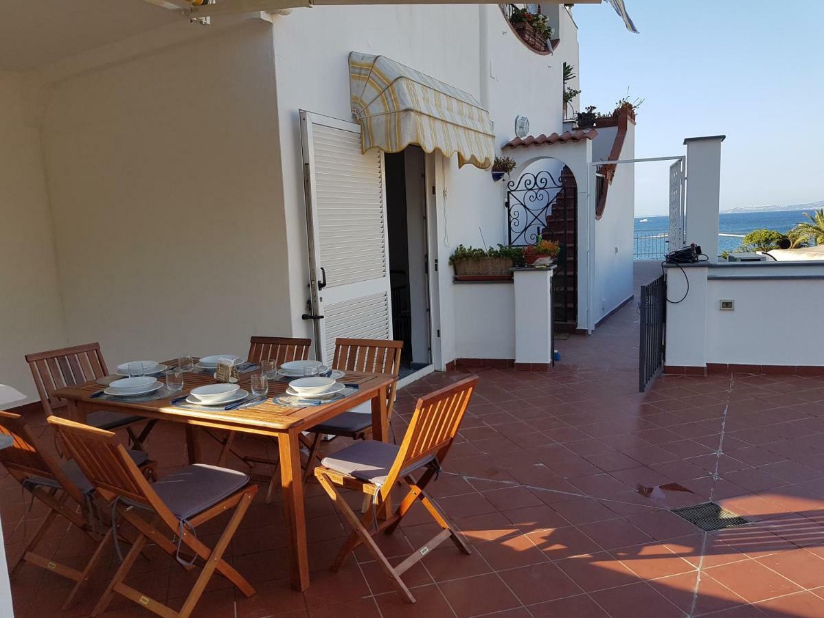 La Terrazza Dell^Ippocampo #Seaview Apartment Иския Екстериор снимка