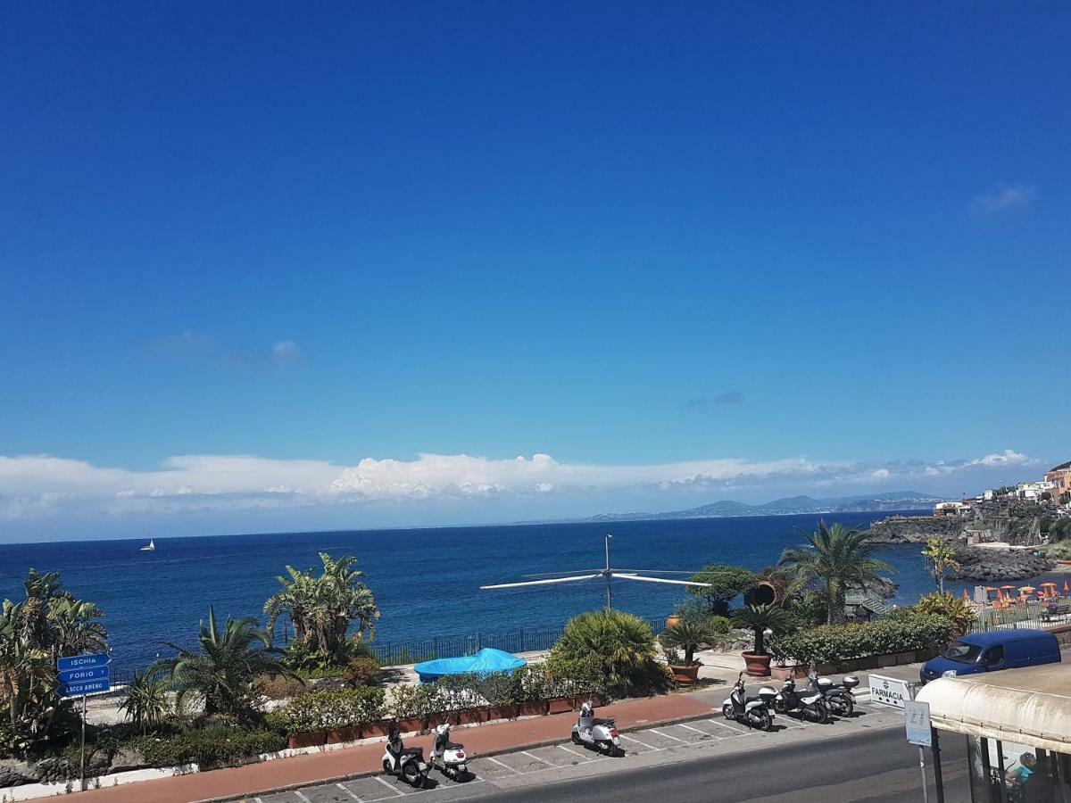 La Terrazza Dell^Ippocampo #Seaview Apartment Иския Екстериор снимка