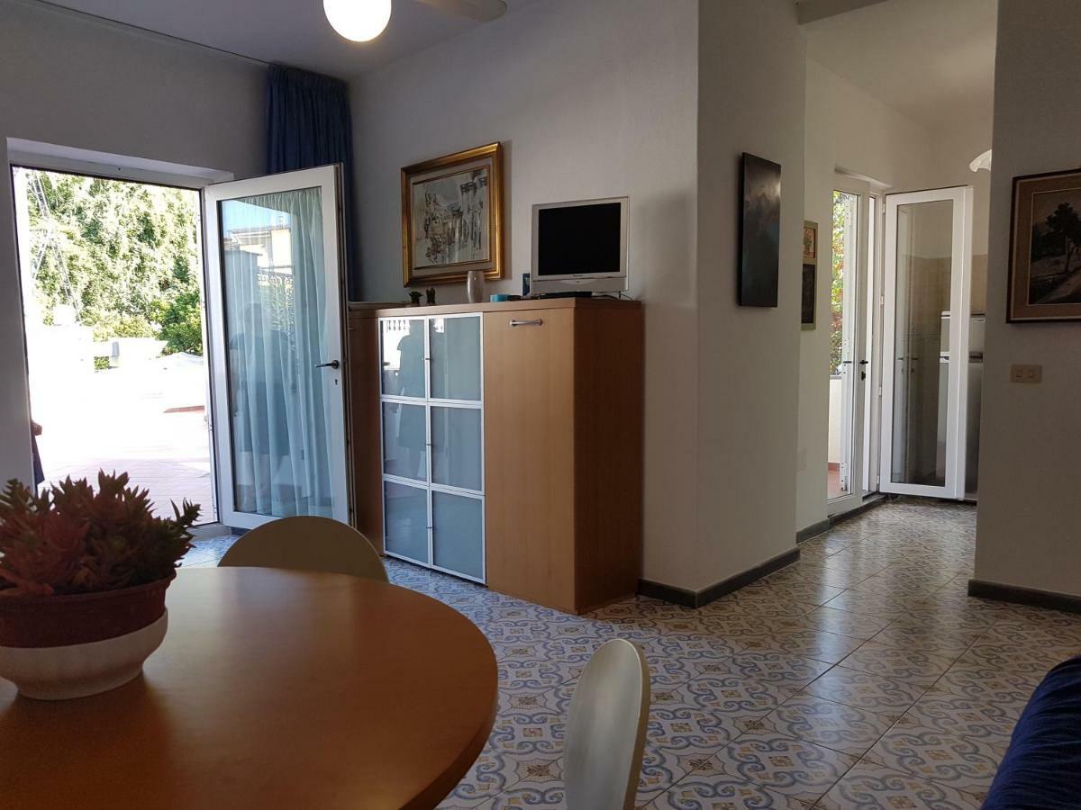 La Terrazza Dell^Ippocampo #Seaview Apartment Иския Екстериор снимка