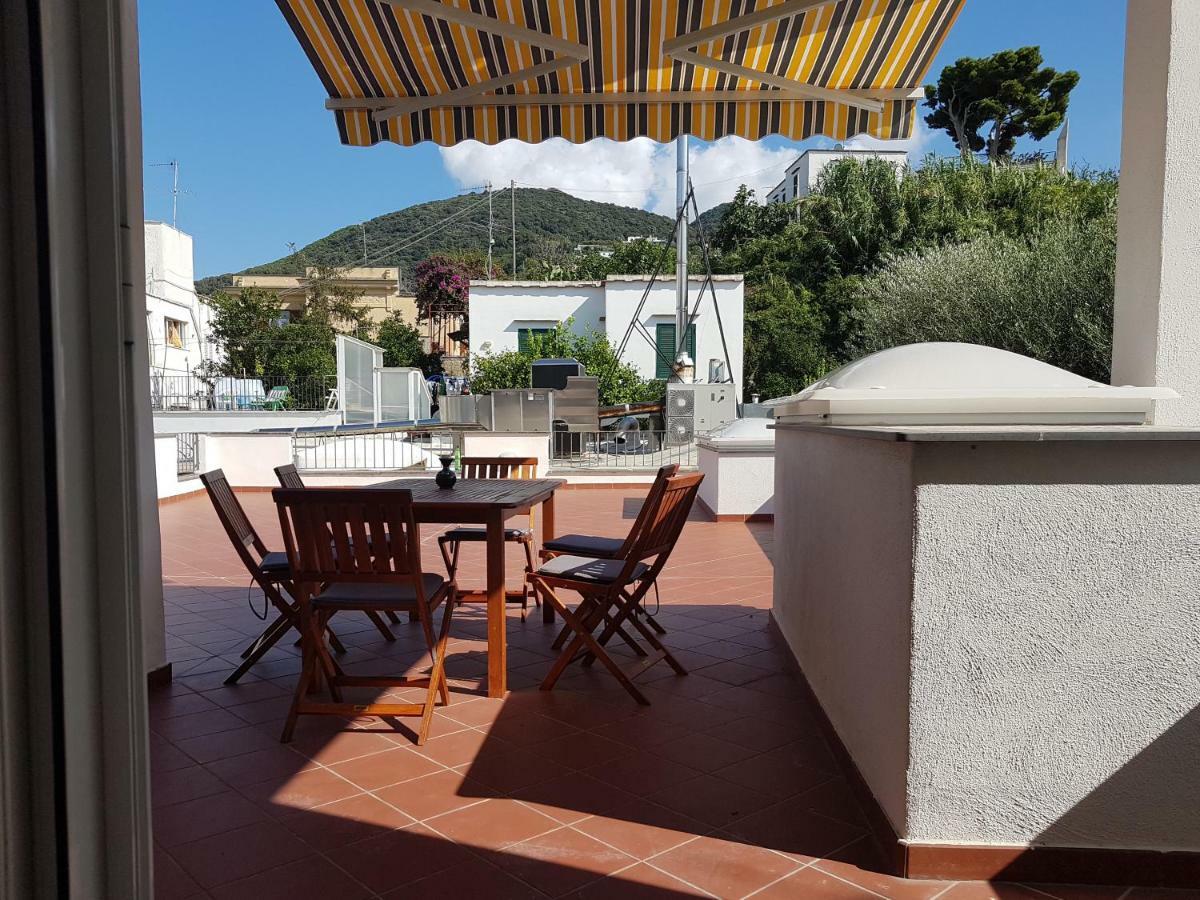 La Terrazza Dell^Ippocampo #Seaview Apartment Иския Екстериор снимка