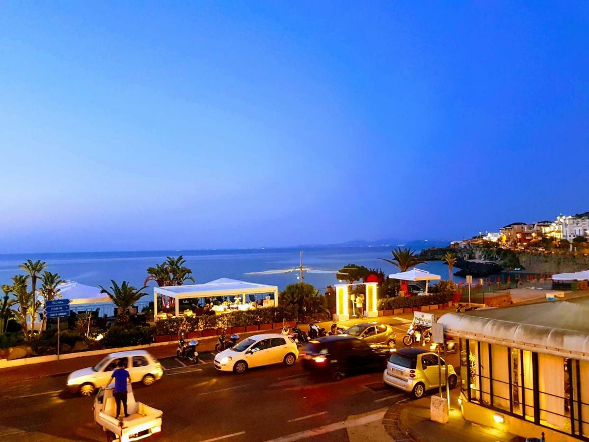 La Terrazza Dell^Ippocampo #Seaview Apartment Иския Екстериор снимка