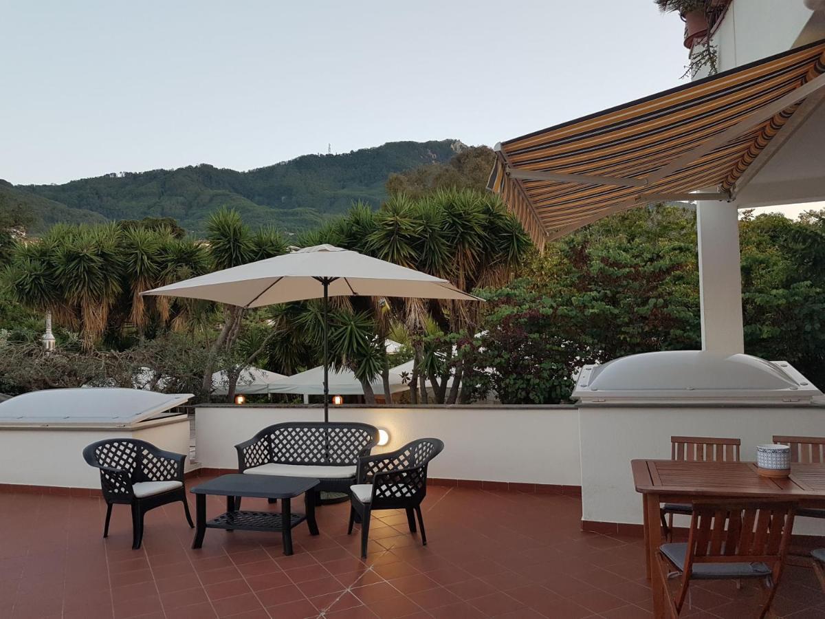 La Terrazza Dell^Ippocampo #Seaview Apartment Иския Екстериор снимка